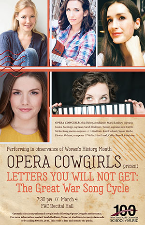 Opera Cowgirls poster
